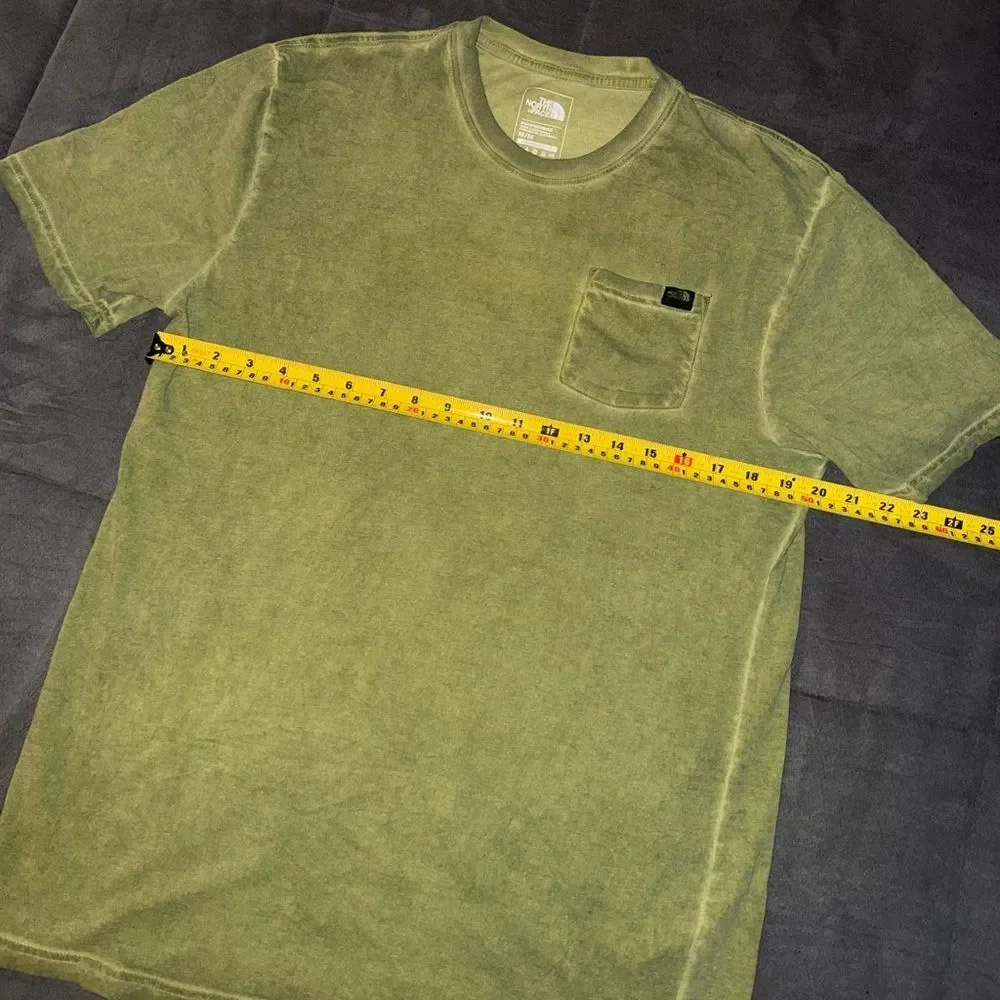 The North Face Olive Short Sleeve Tee Men’s Medium